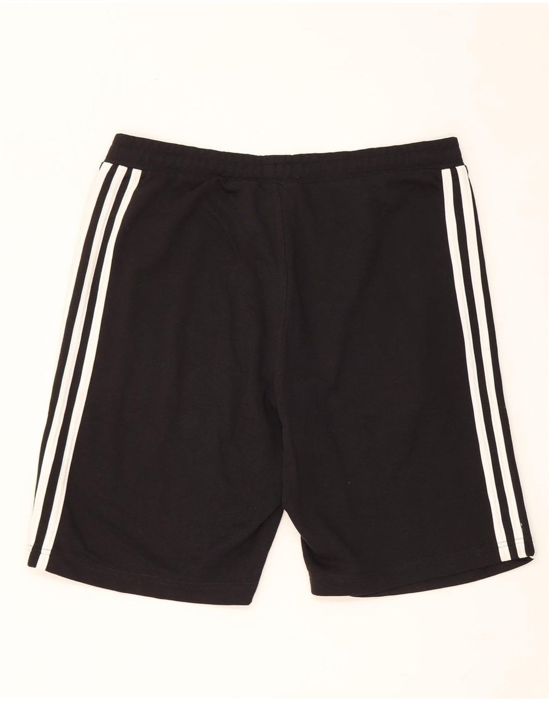 Męskie spodenki sportowe Adidas, duże, czarne, bawełniane