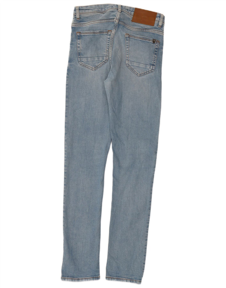 Męskie jeansy obcisłe Zara EU 38 Small W30 L31 Niebieskie