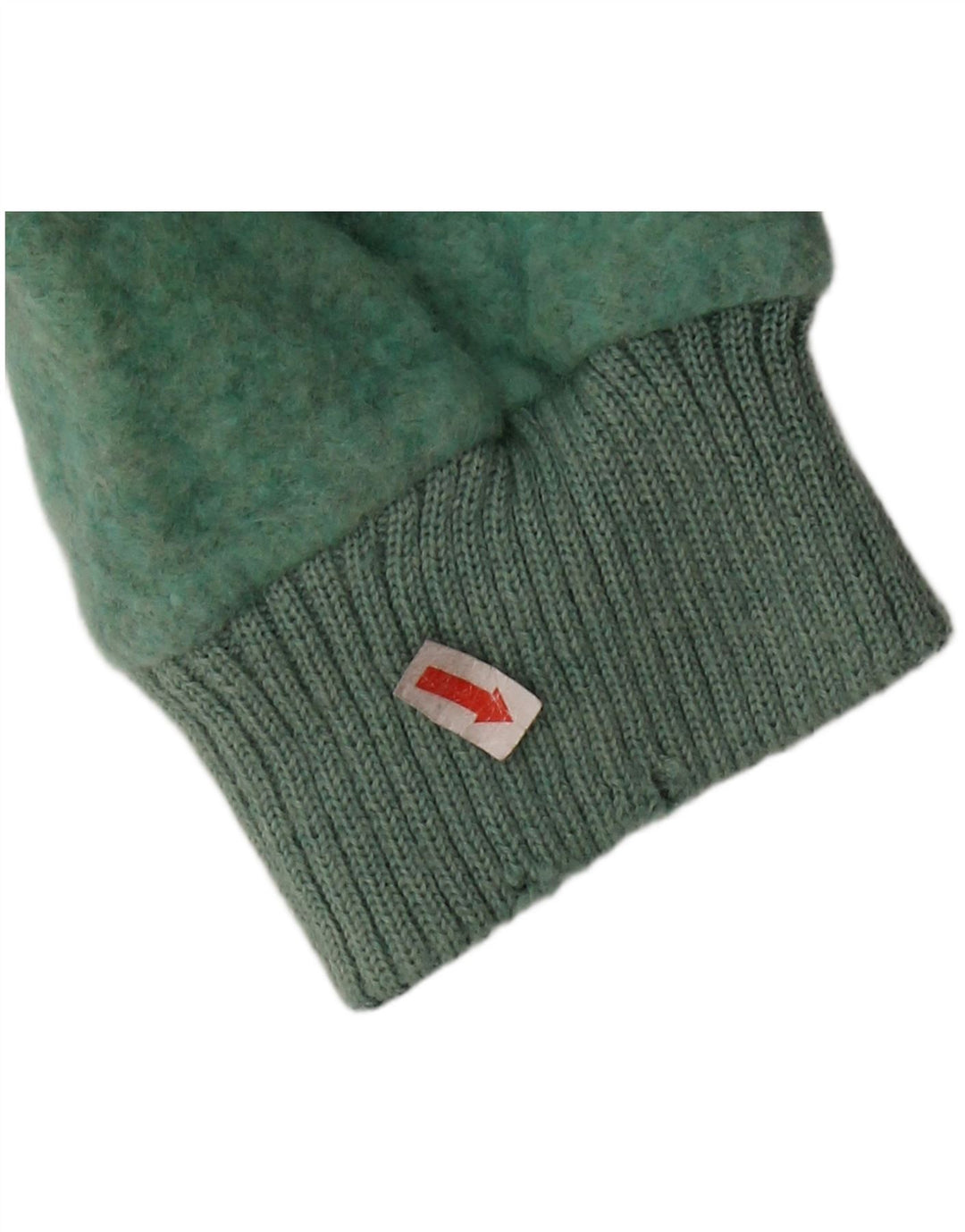 Męski sweter polo DIADORA, duży, zielony, wełniany