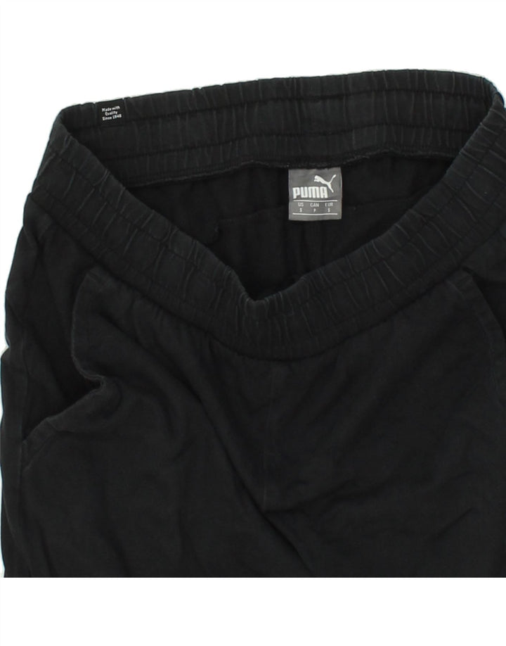 PUMA Mens Graphic Sport Shorts Small Black Vintage Puma and Second-Hand Puma from Messina Hembry 
