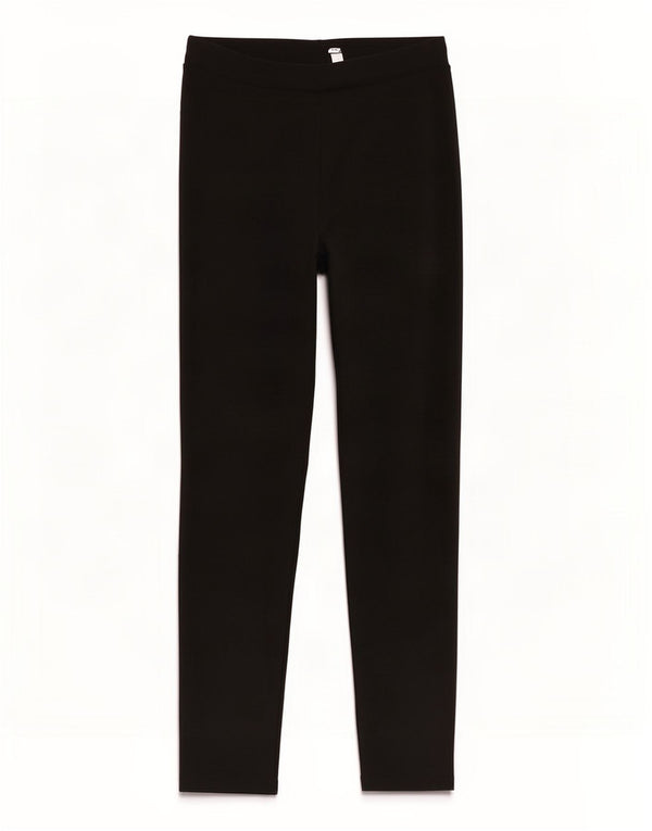 Legginsy damskie Adidas UK 10, małe, czarne, poliestrowe