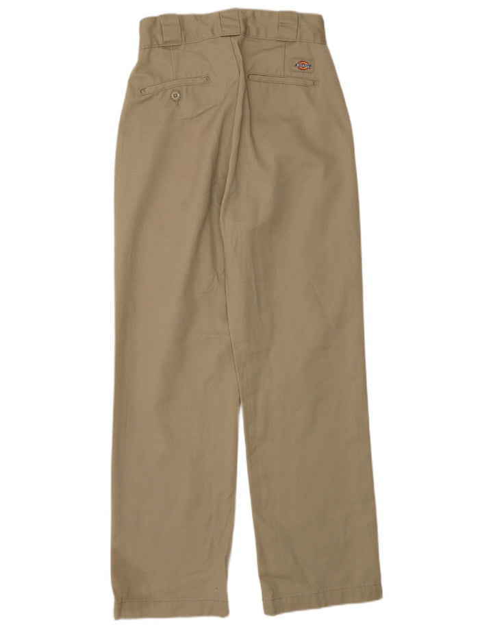 Spodnie damskie Dickies Straight Chino W24 L27 Beżowe