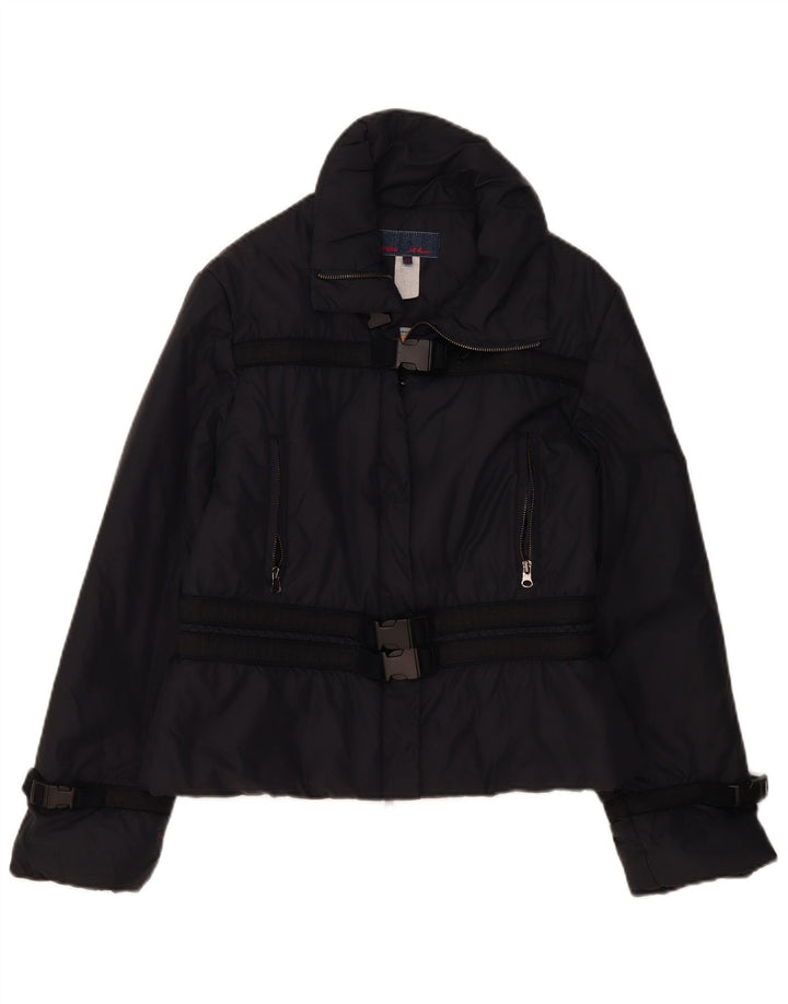 Damska kurtka wiatrówka Les Copains IT 44 Medium Black