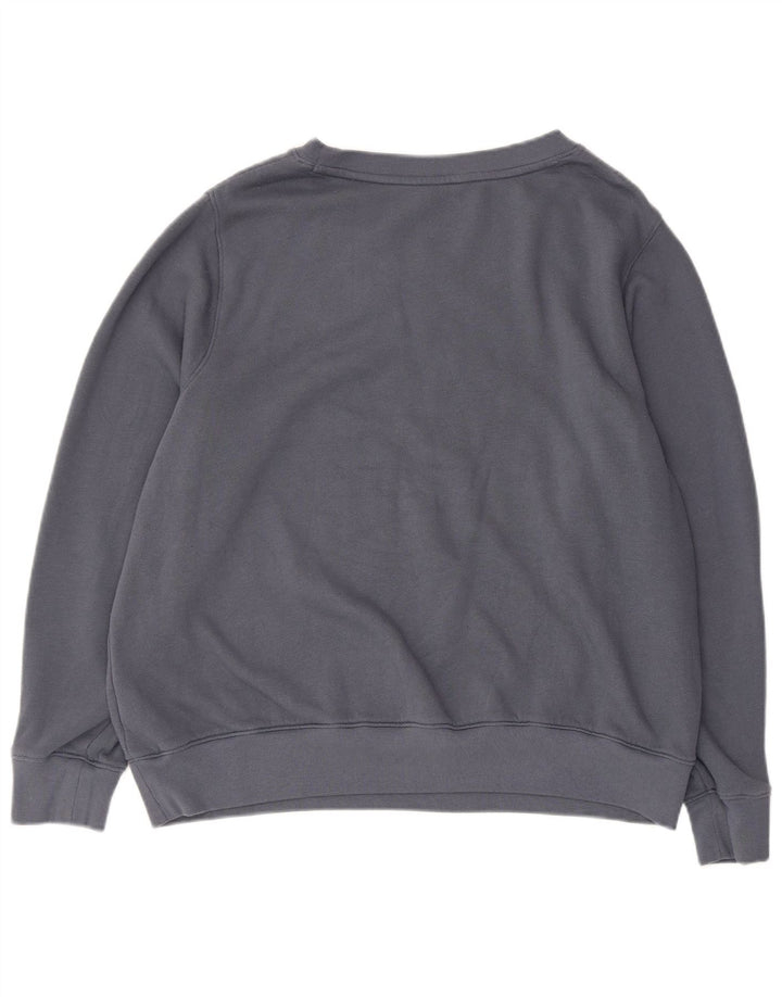 Damski sweter Marks & Spencer z abstrakcyjnym wzorem, UK 18 XL, szary