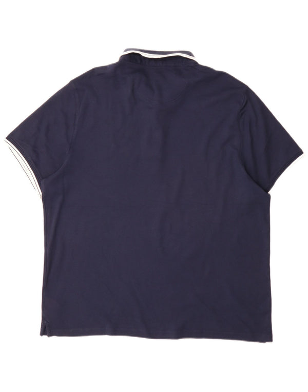 Męska koszulka polo Michael Kors Regular XL, granatowa, bawełniana