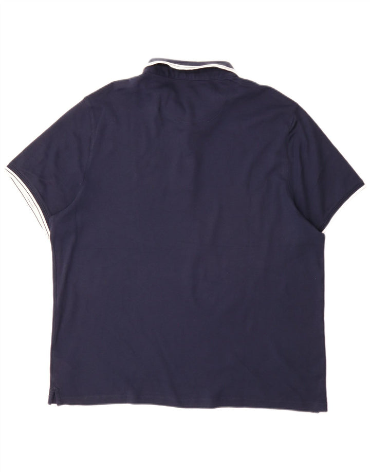 Męska koszulka polo Michael Kors Regular XL, granatowa, bawełniana