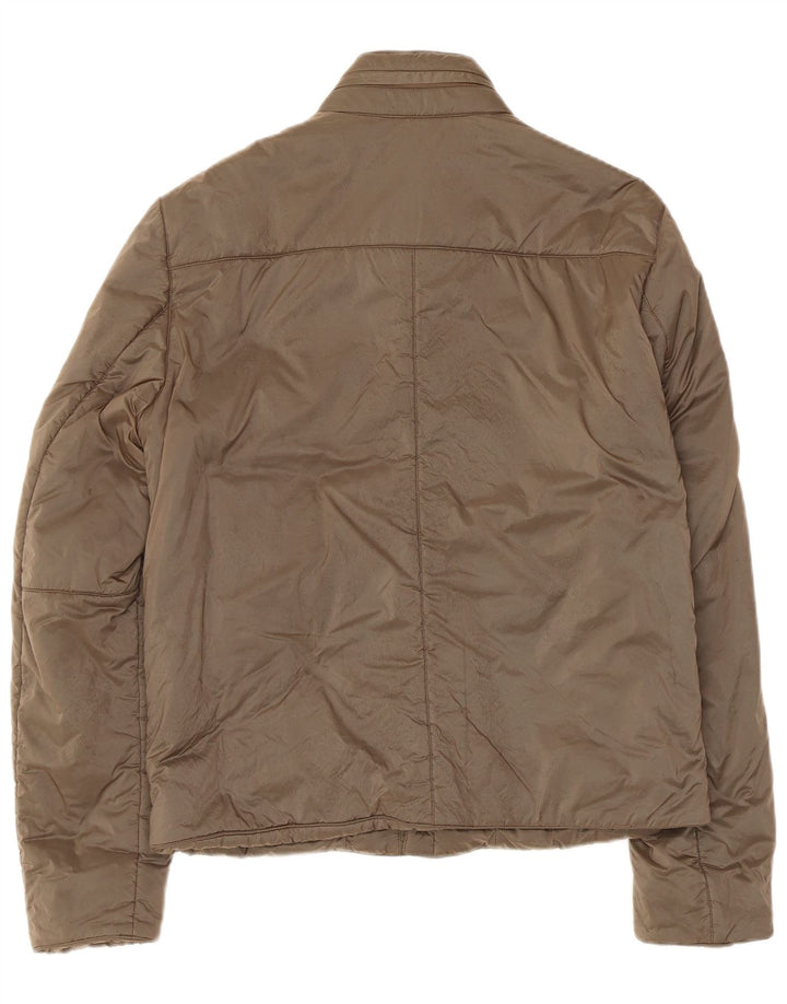 Męska ocieplana kurtka Calvin Klein IT 50, duża, khaki, poliamid