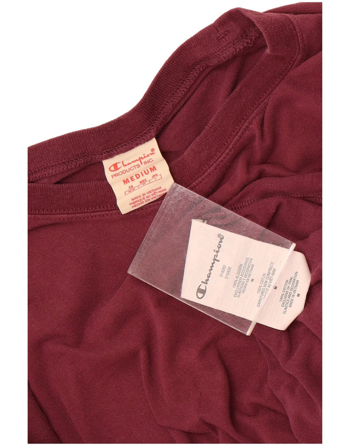 Koszulka męska Champion, średnia, bordowa