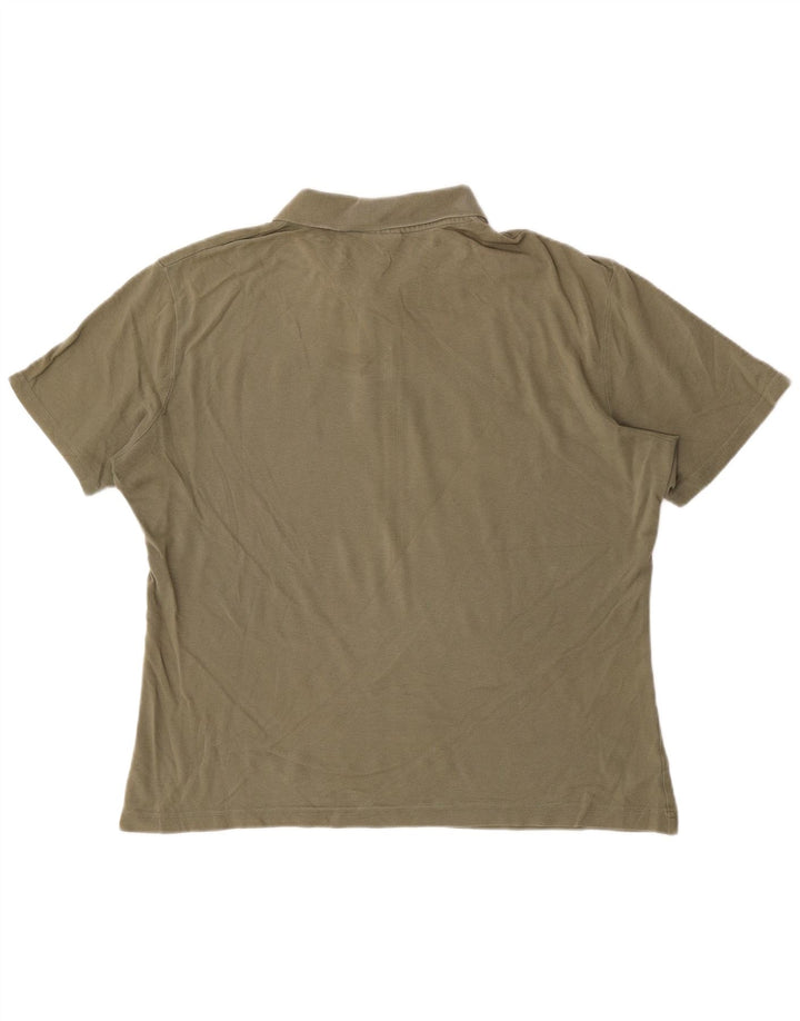 Męska koszulka polo Diadora 2XL khaki