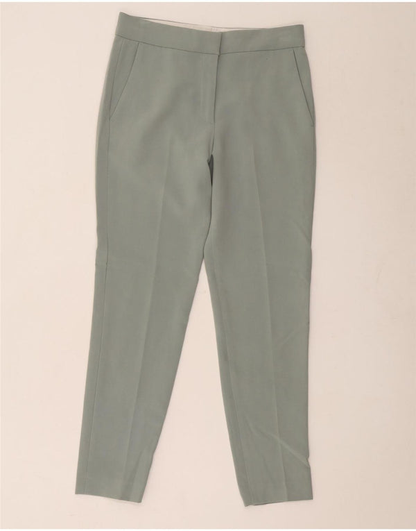 Spodnie damskie French Connection Slim Chino UK 8 Small W30 L27 Zielone
