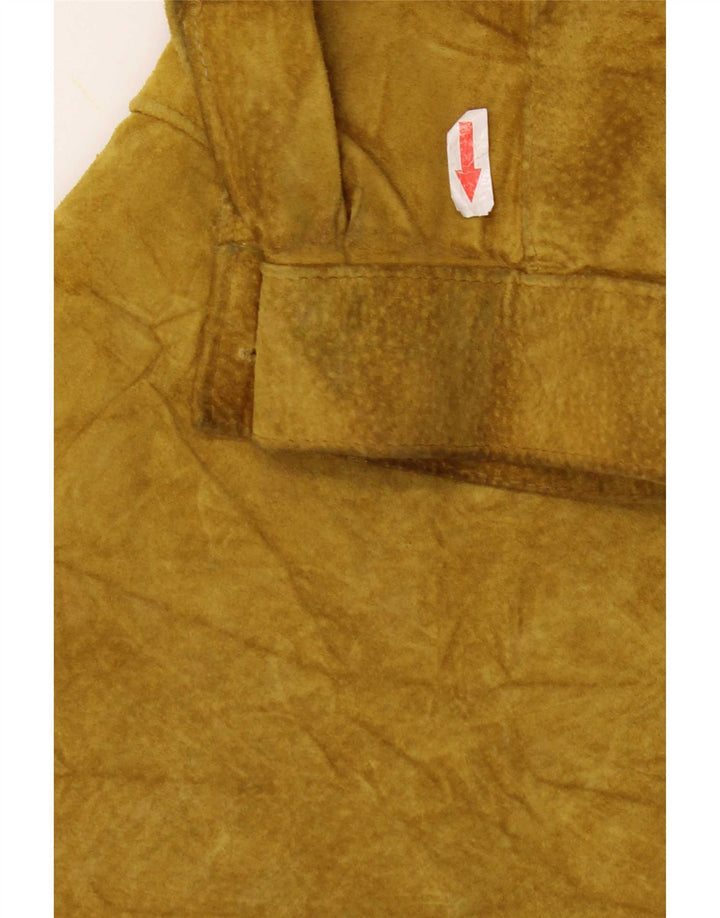 Damska kurtka zamszowa w stylu vintage IT 48 XL Khaki