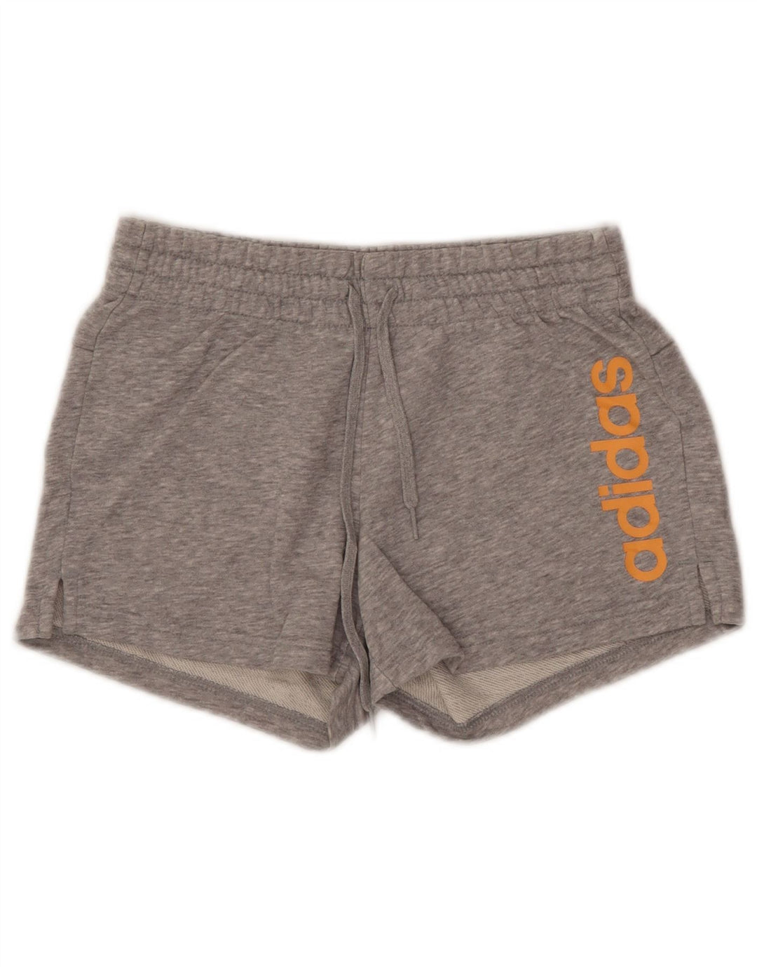 Damskie spodenki sportowe ADIDAS Graphic UK 4/6 XS, szara bawełna