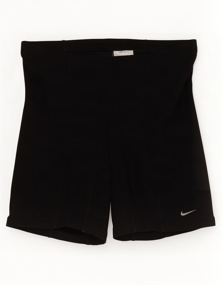 Damskie spodenki sportowe Nike UK 14, średni czarny poliester