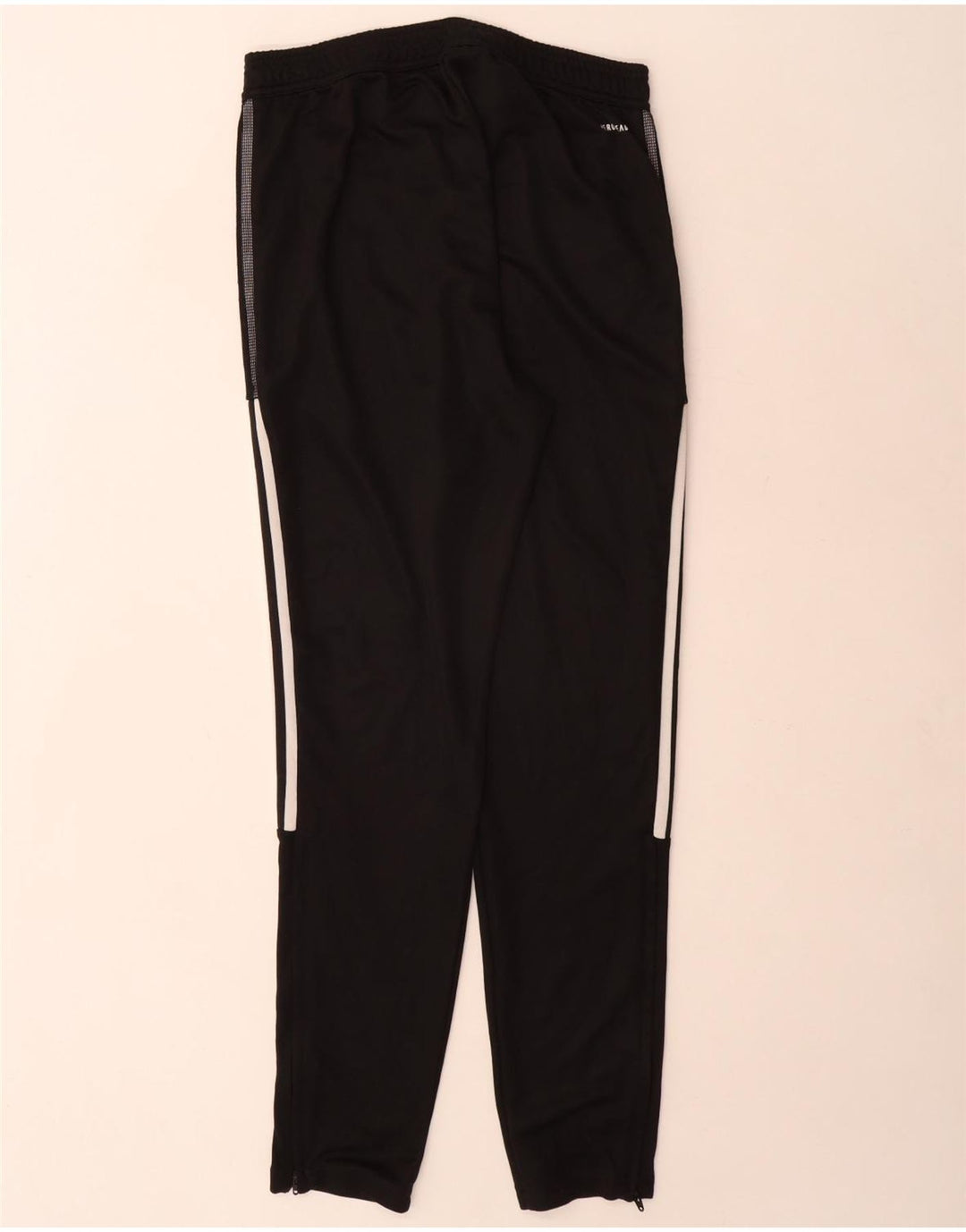 Męskie spodnie dresowe Adidas Primegreen Joggers, duże, czarne, poliestrowe