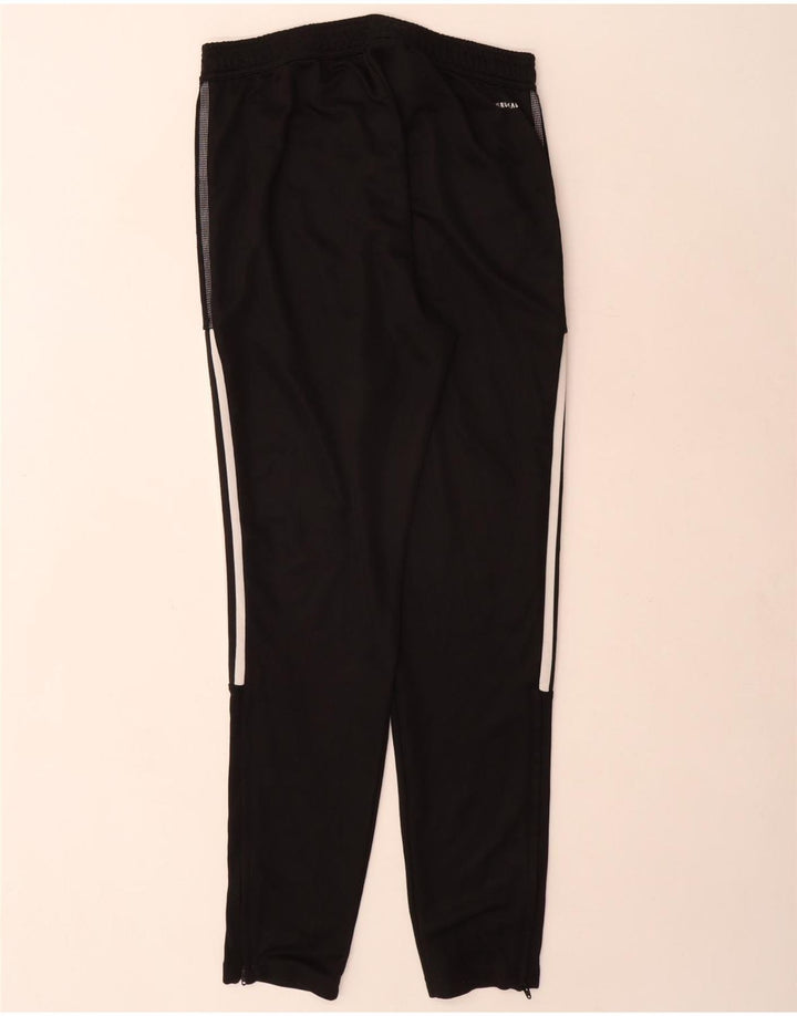 Męskie spodnie dresowe Adidas Primegreen Joggers, duże, czarne, poliestrowe