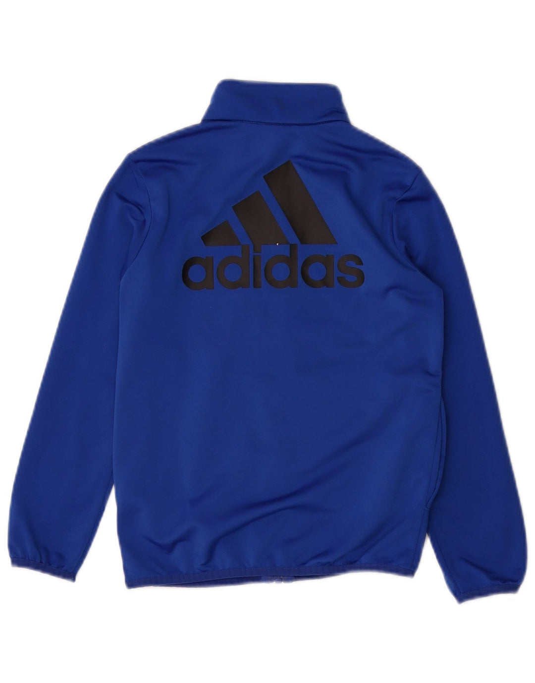 Chłopięca bluza dresowa ADIDAS Primegreen Graphic 7-8 lat niebieska