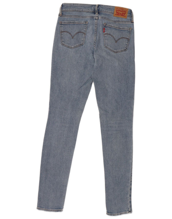 Damskie jeansy Levi's 711 w trudnej sytuacji W25 L30 Niebieska bawełna