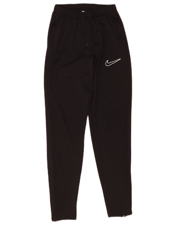 Męskie spodnie dresowe Nike Dri Fit XS, czarne