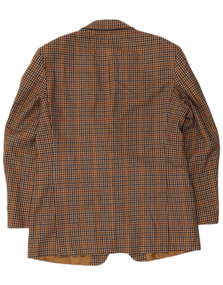 Marks & Spencer Męska marynarka St. Michael Blazer UK 42, duża brązowa