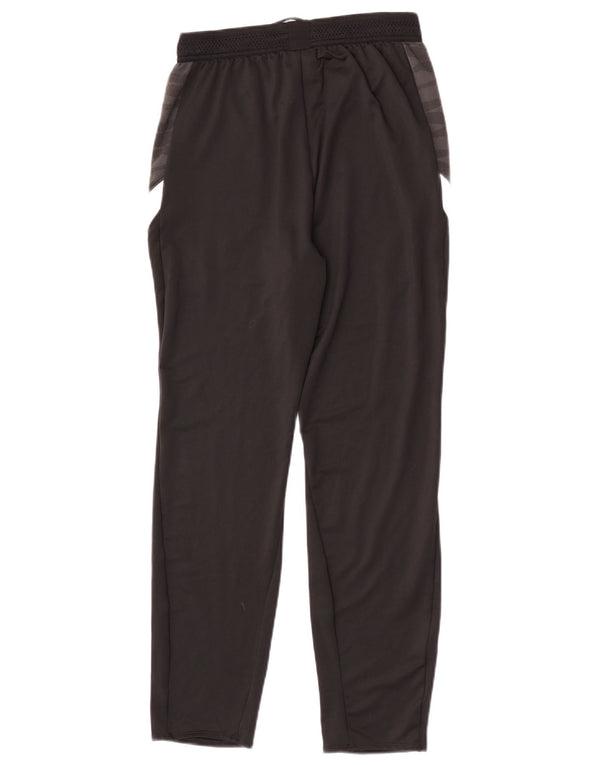 Chłopięce spodnie dresowe Nike Dri Fit Slim 13-14 lat XL, czarne, z blokami kolorów