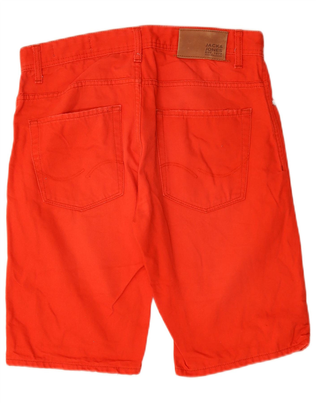 Męskie spodenki jeansowe Jack & Jones W32 w kolorze średniej czerwieni