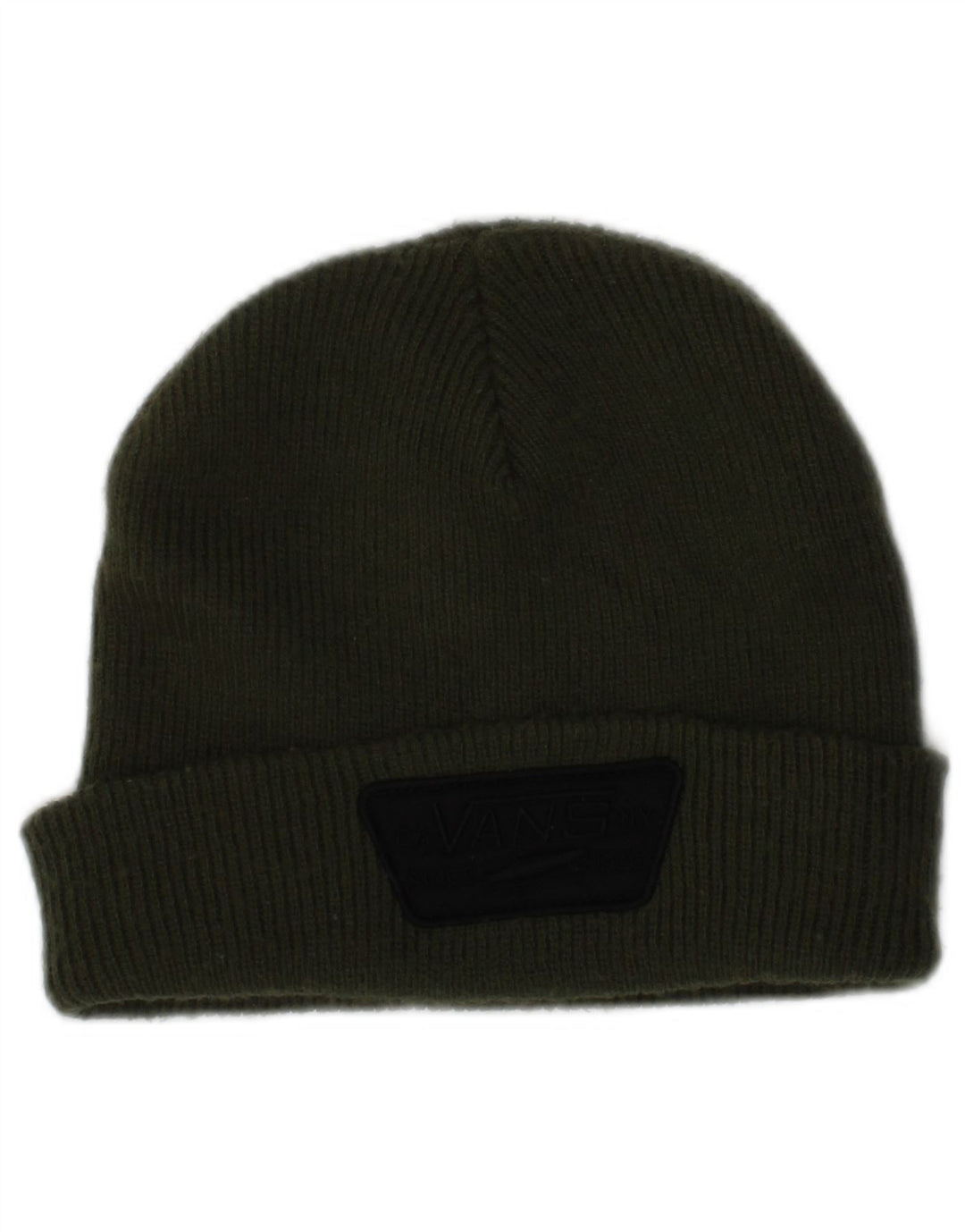 Czapka męska Vans z dzianiny w jednym rozmiarze, akrylowe logo khaki