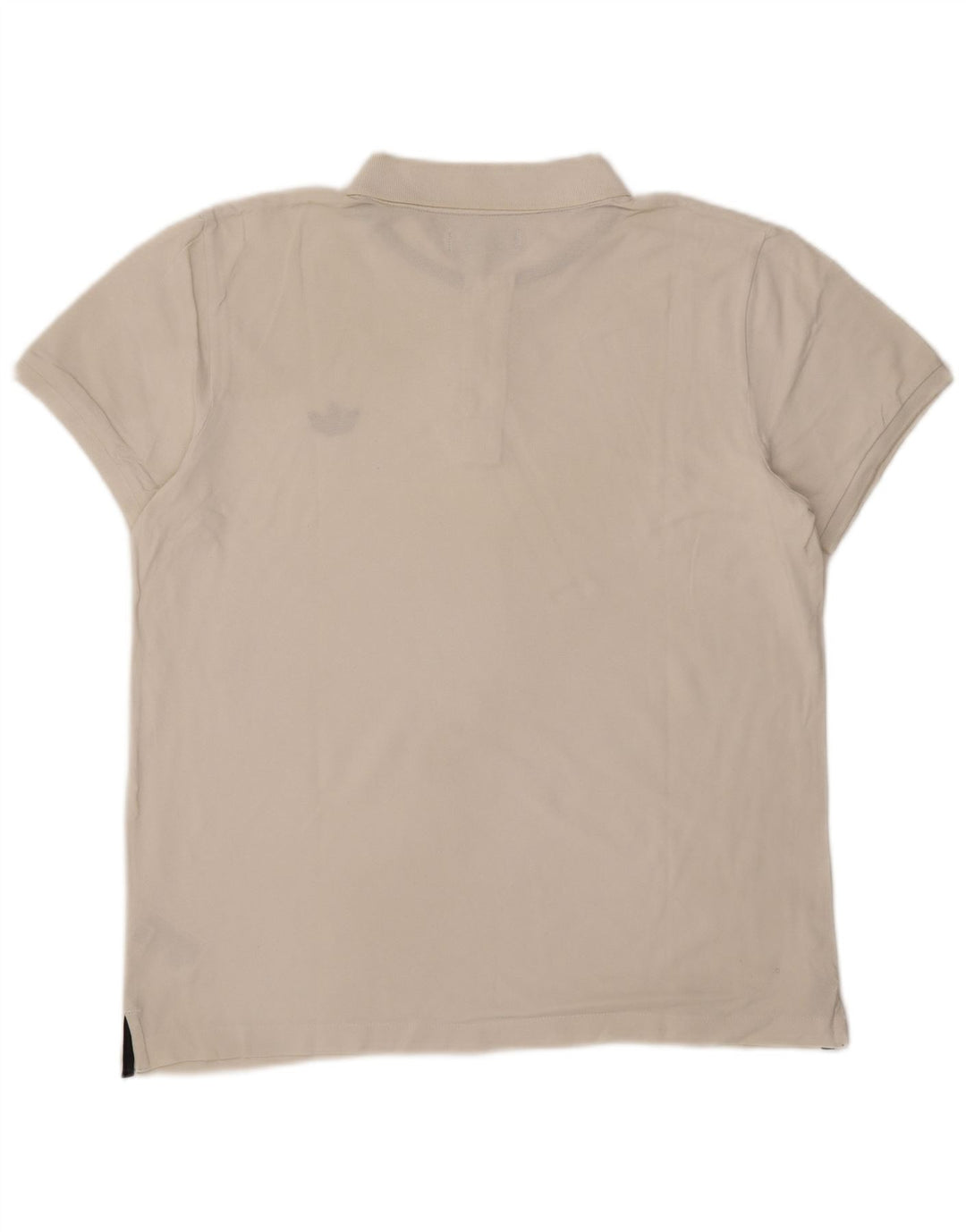 Męska koszulka polo Adidas, duża, biała, bawełniana