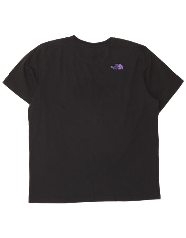 Męski T-shirt z grafiką The North Face XL, czarny