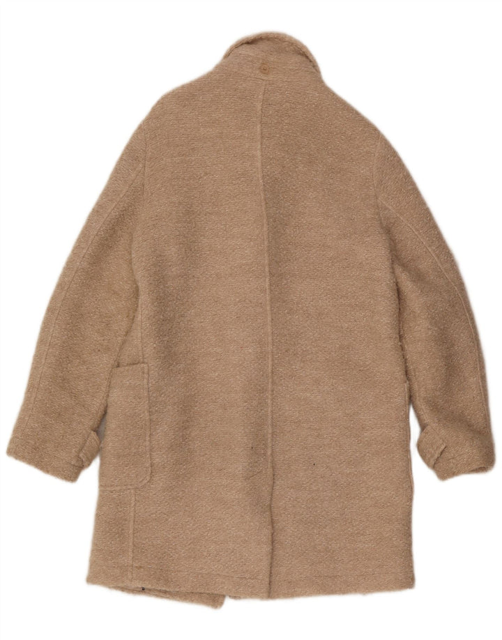 Damska budrysówka Tommy Hilfiger UK 10 Small Beżowa wełna