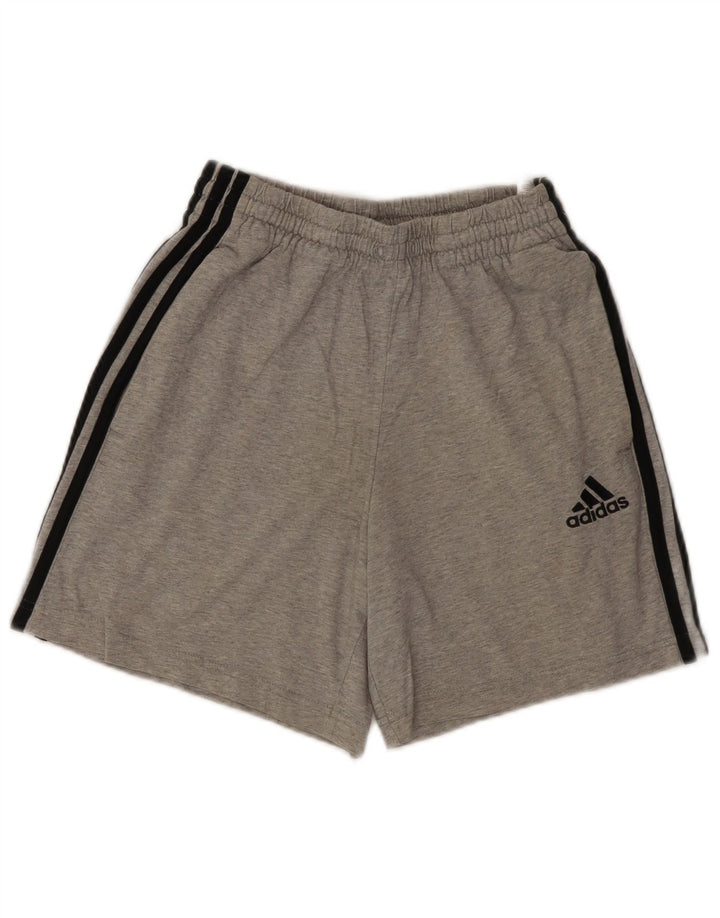 Męskie spodenki sportowe Adidas, małe, szare
