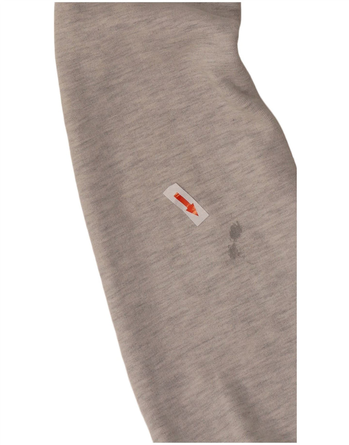 Damski sweter z kapturem Superdry UK 14, średnioszary, bawełniany