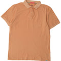 Męska koszulka polo Scotch & Soda, duża, pomarańczowa, bawełniana