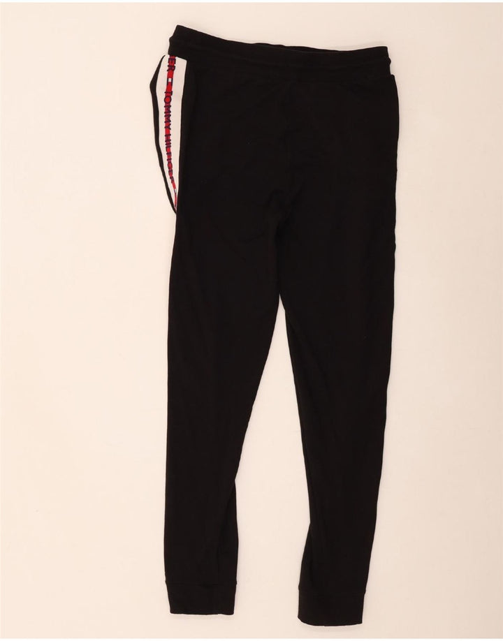 Męskie spodnie dresowe Tommy Hilfiger Joggers w kolorze średniej czerni