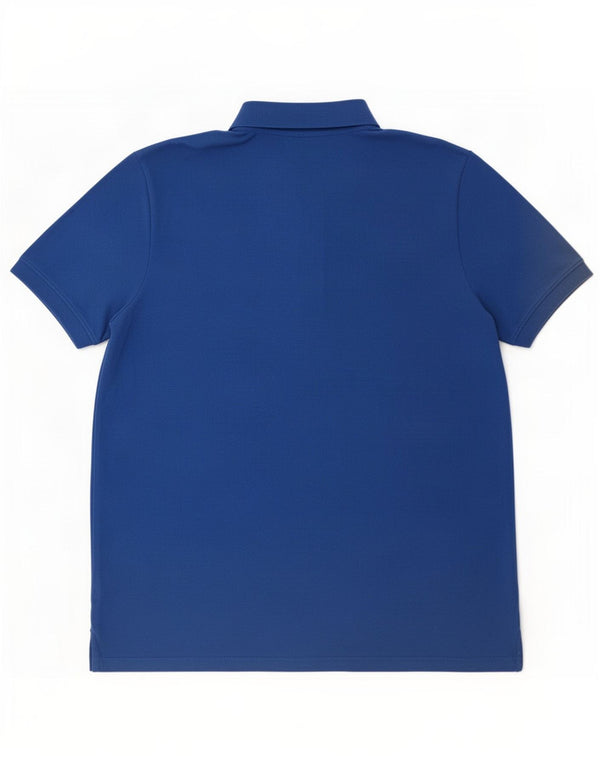 Męska koszulka polo Kappa 3XL, niebieska, bawełniana