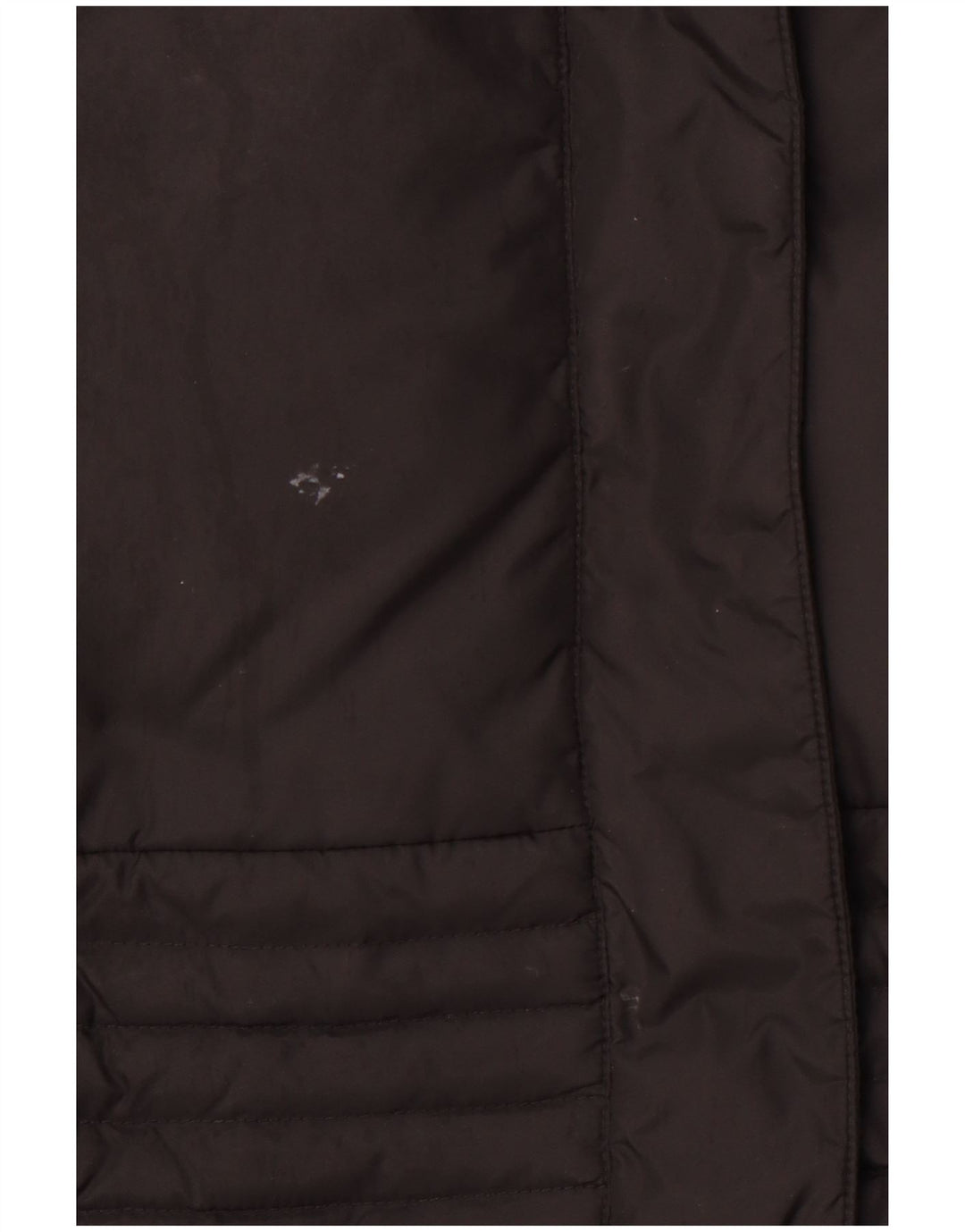 Damski ocieplany płaszcz TRUSSARDI JEANS IT 48 XL Czarny poliamid