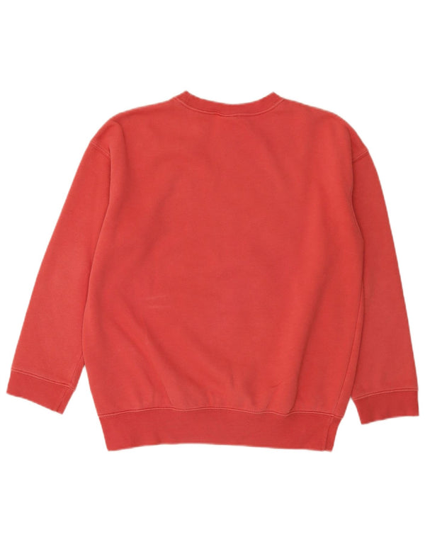 Bluza dziewczęca Nike z grafiką, 10-11 lat, średnia, różowa, bawełniana