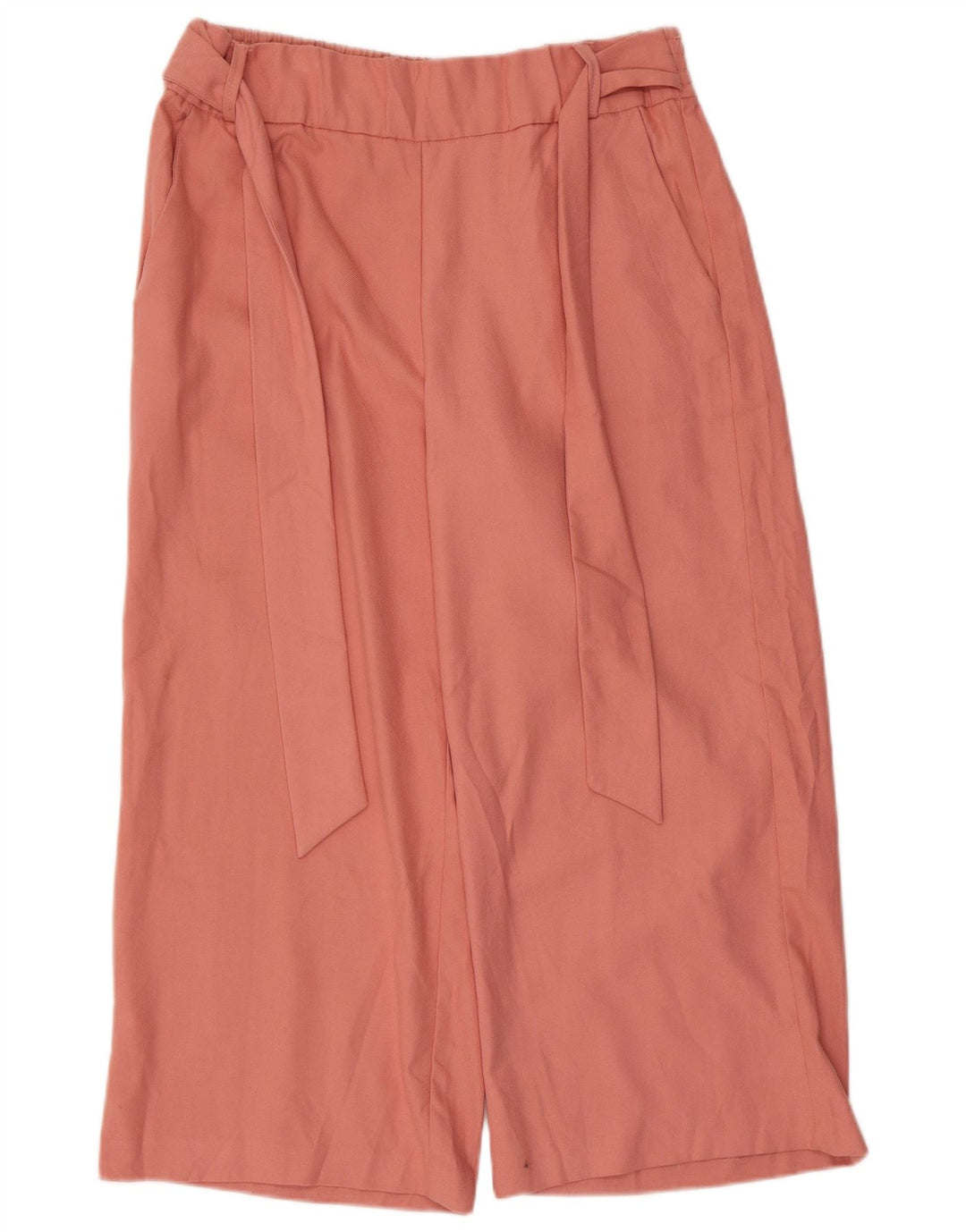 Spodnie damskie Capri Zara duże W30 L22 różowe