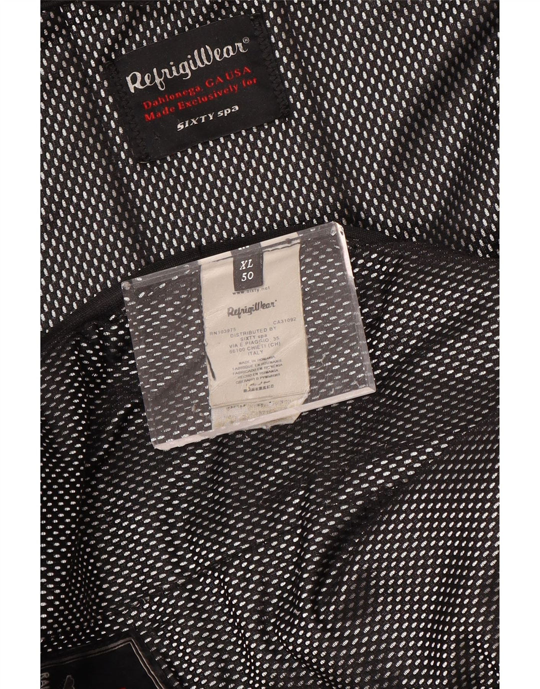 REFRIGIWEAR Damska ocieplana kurtka z kapturem Sixty spa IT 50 XL Brązowa