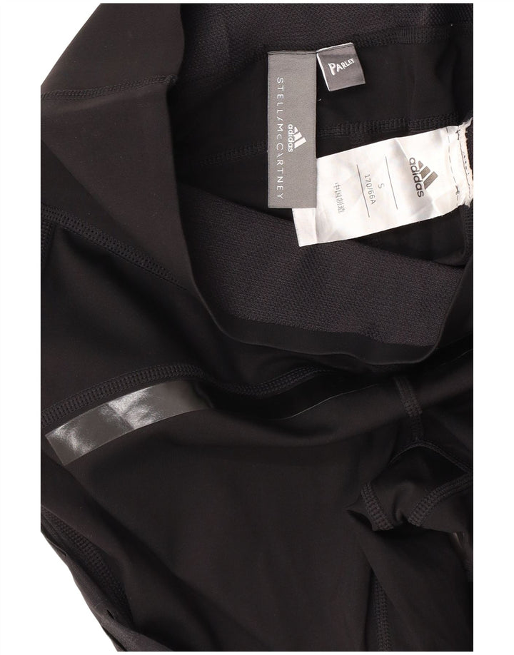 Damskie legginsy ADIDAS Stella McCartney Graphic UK 8 w małe czarne paski