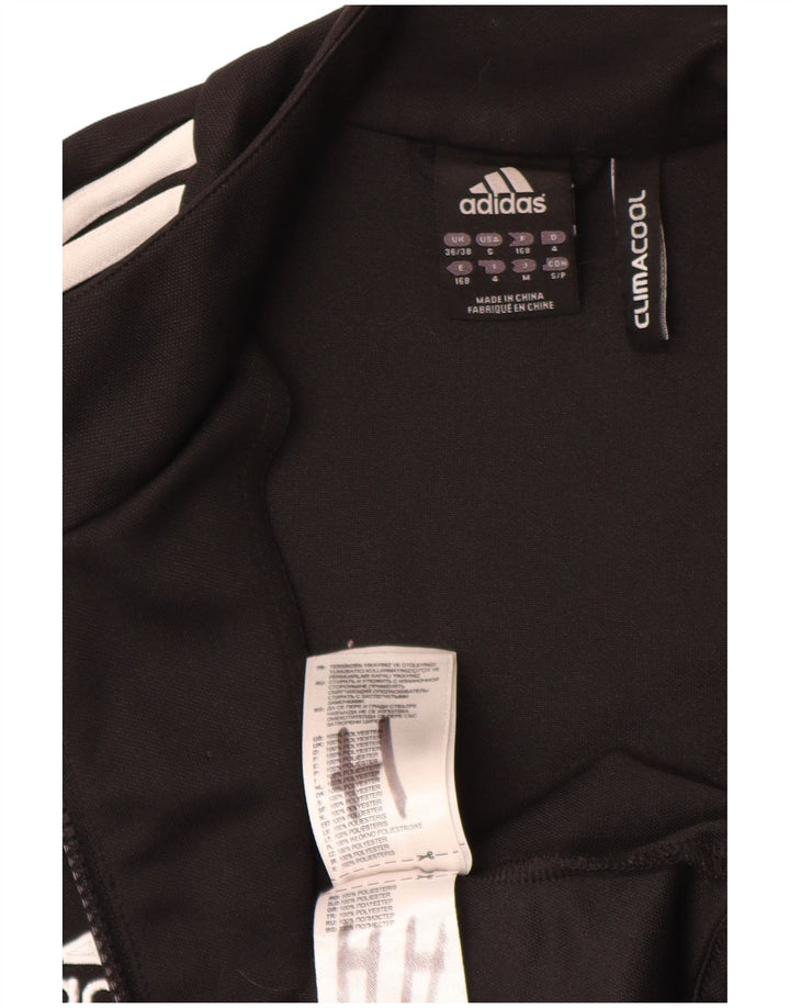 Adidas Męska kurtka dresowa Climacool UK 36/38 Mały czarny blok kolorów