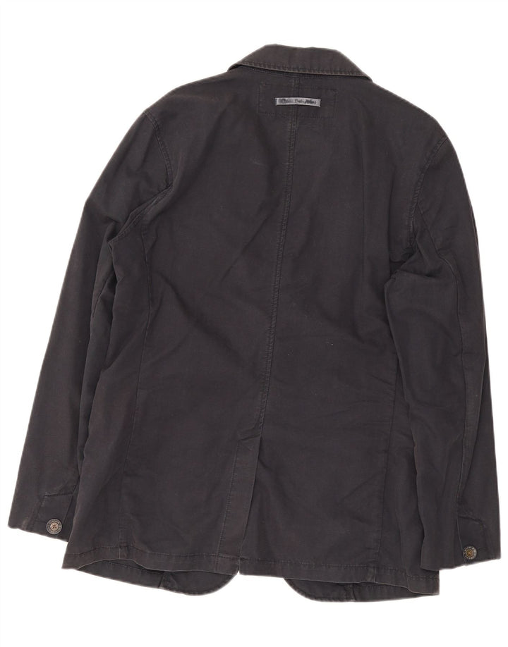 Męska marynarka zapinana na 1 guzik Calvin Klein UK 42 XL, granatowa