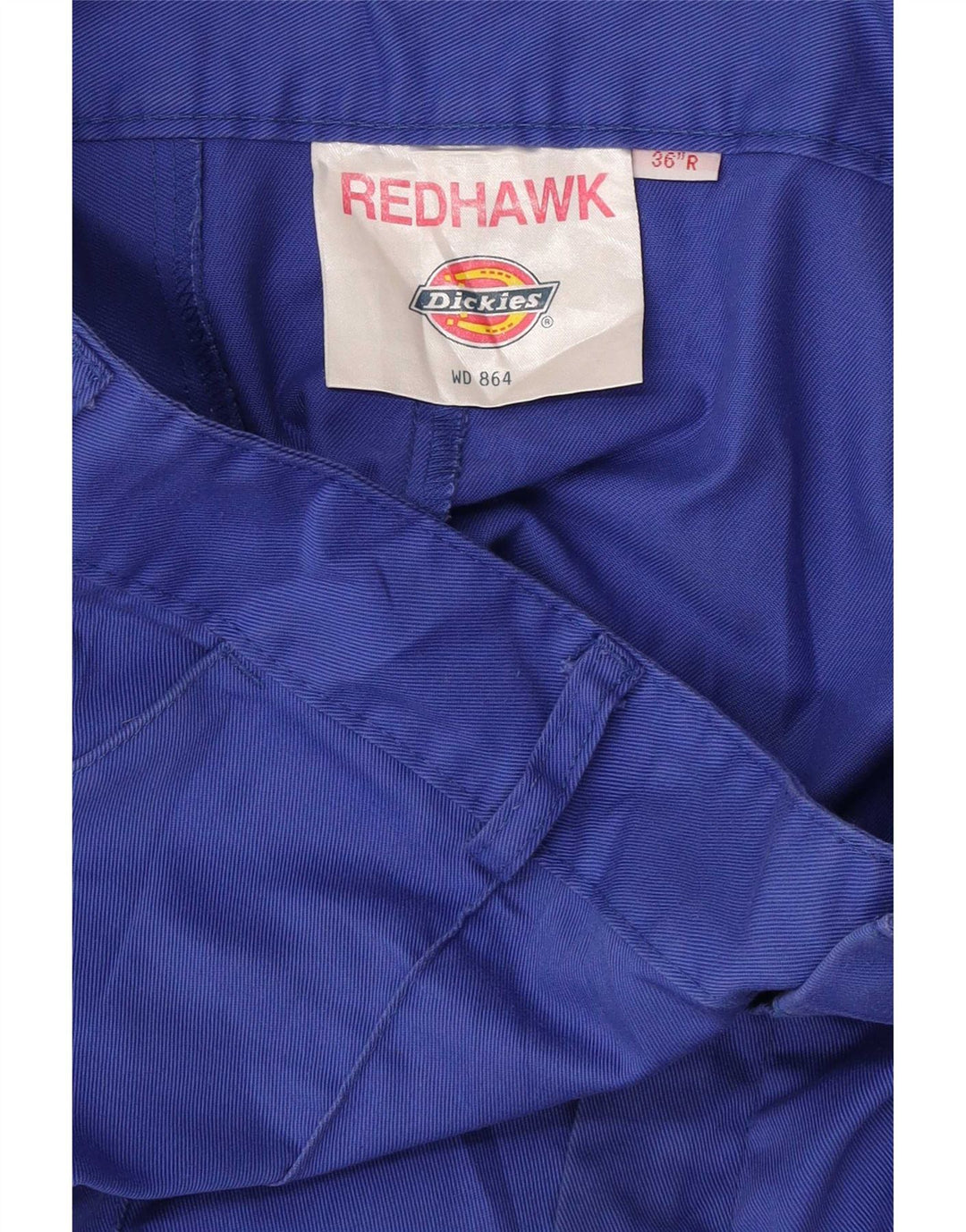 Męskie spodnie cargo Dickies W36 L30 Niebieski poliester