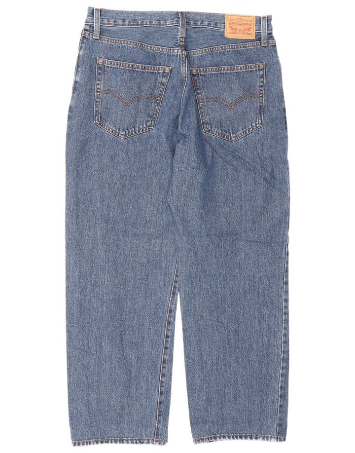 Damskie luźne dżinsy Levi's Baggy W30 L31 Niebieska bawełna