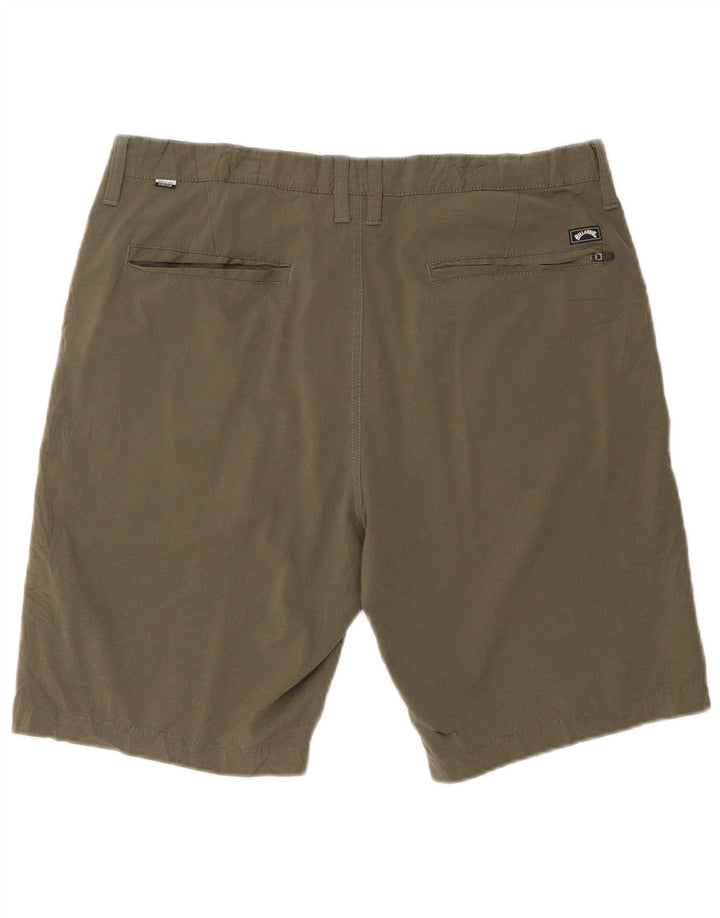 Męskie spodenki chino Billabong duże W36 khaki