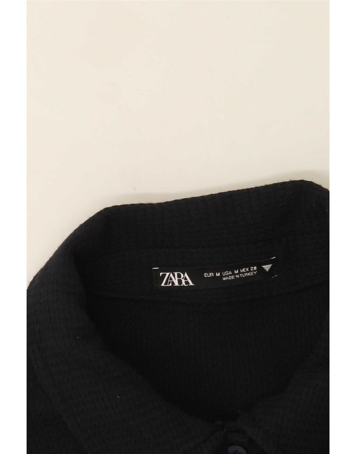 Sukienka damska Zara UK 12, średni granat