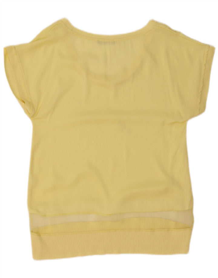 Bluzka damska Zara Top UK 10 Small Yellow