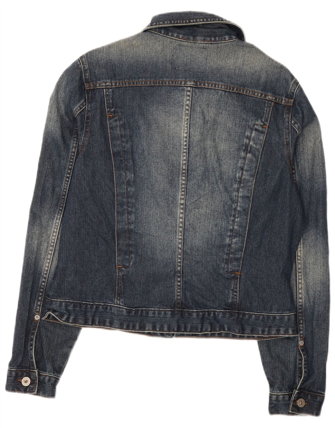 Damska kurtka jeansowa Guess UK 18 XL, niebieska, bawełniana