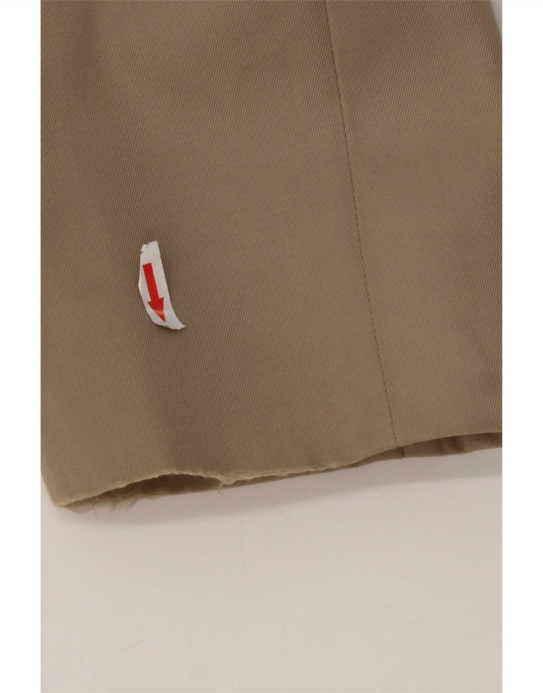 Płaszcz męski Aquascutum UK 38 Średni beżowy dziewiczy wełna