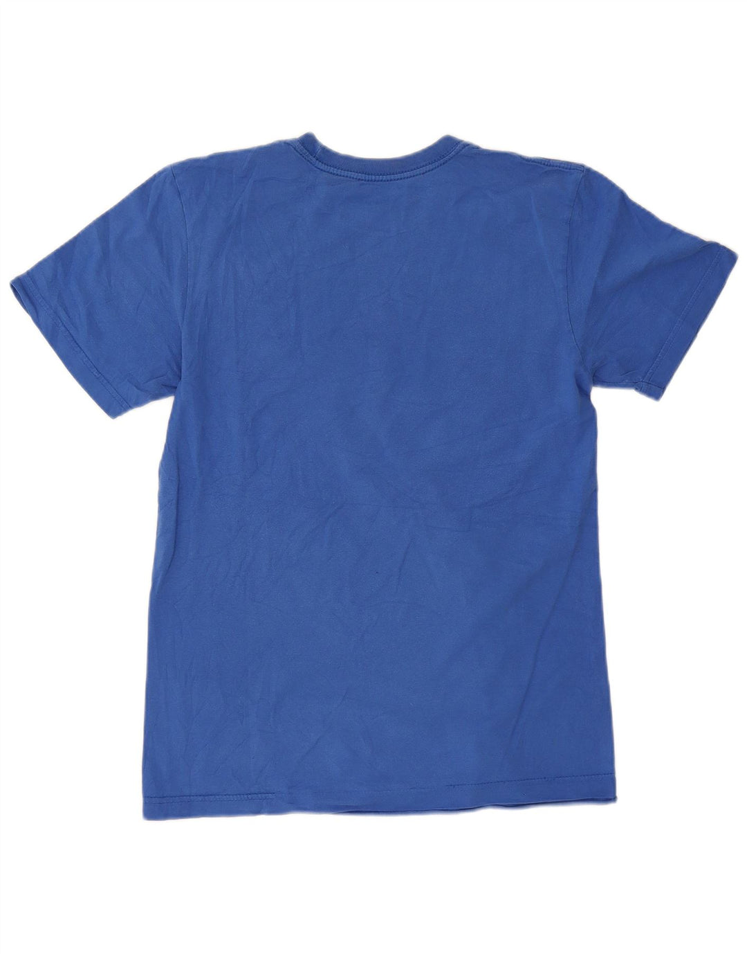 Męski T-shirt Nike o regularnym kroju z grafiką, mały, niebieski, bawełniany