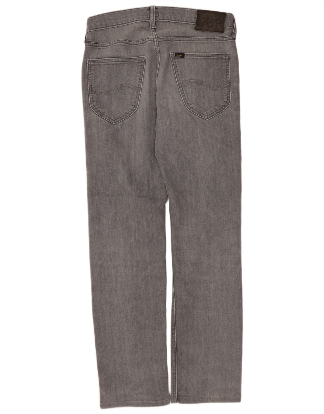 Damskie jeansy LEE Daren Slim W29 L28 Szara bawełna